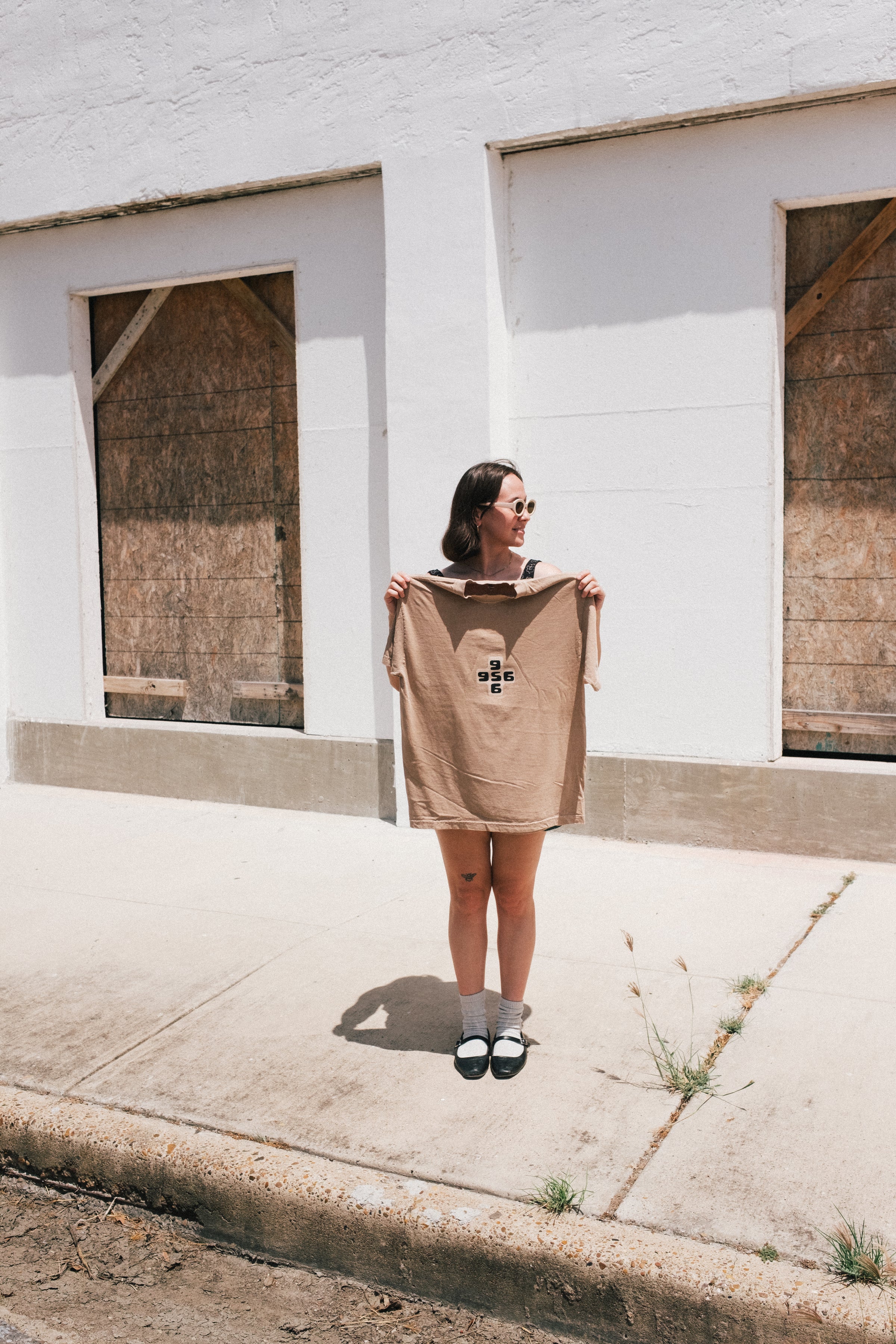 L.G.B. 00s print tee “cafe wind” 6 Year Anniversary Tee | Bandera Coffee Co.